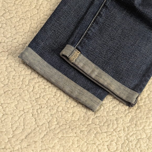 Classic Blue Denim Jeans - Picture 4 of 5